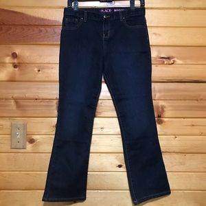 ♥️ Place Girl’s bootcut jeans 12P